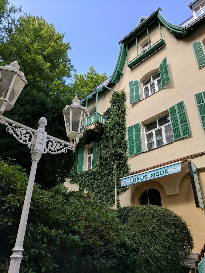 Ferienwohnung Apartman St. Vladimir kirche Mariánské Lázně Exterior foto